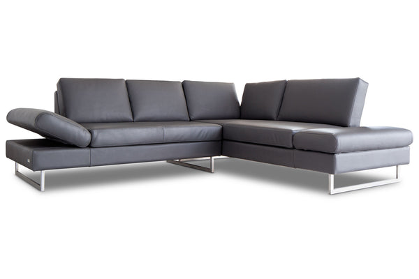 Laetitia, Ecksofa mit Schlaffunktion 255x215cm